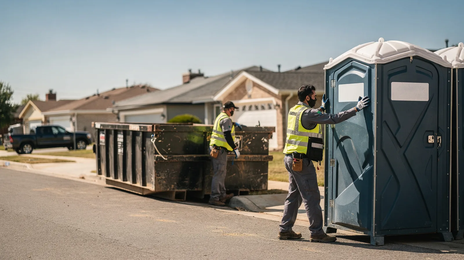 Porta Potty Rental in Bloomfield Hills, MI near me